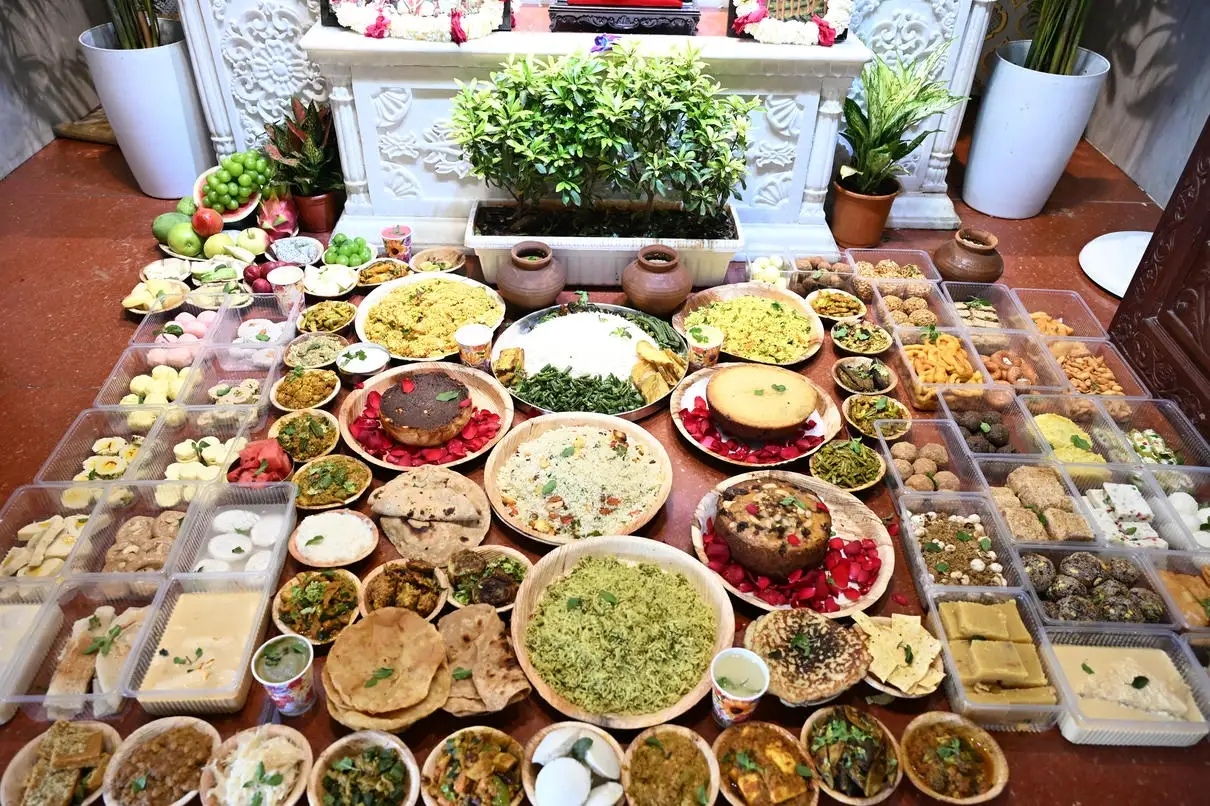 Janmashtami celebration at Nandgram Dham, photograph 2