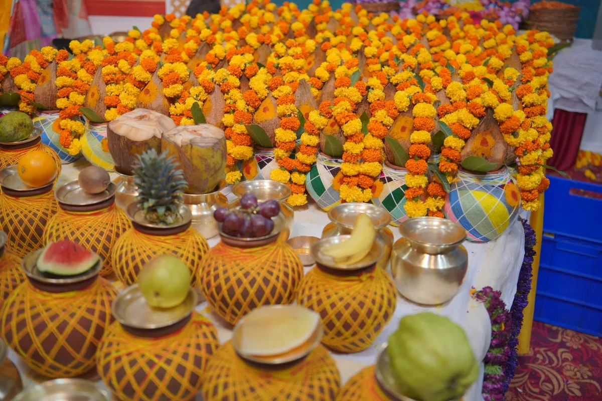 Janmashtami celebration at Nandgram Dham, photograph 3