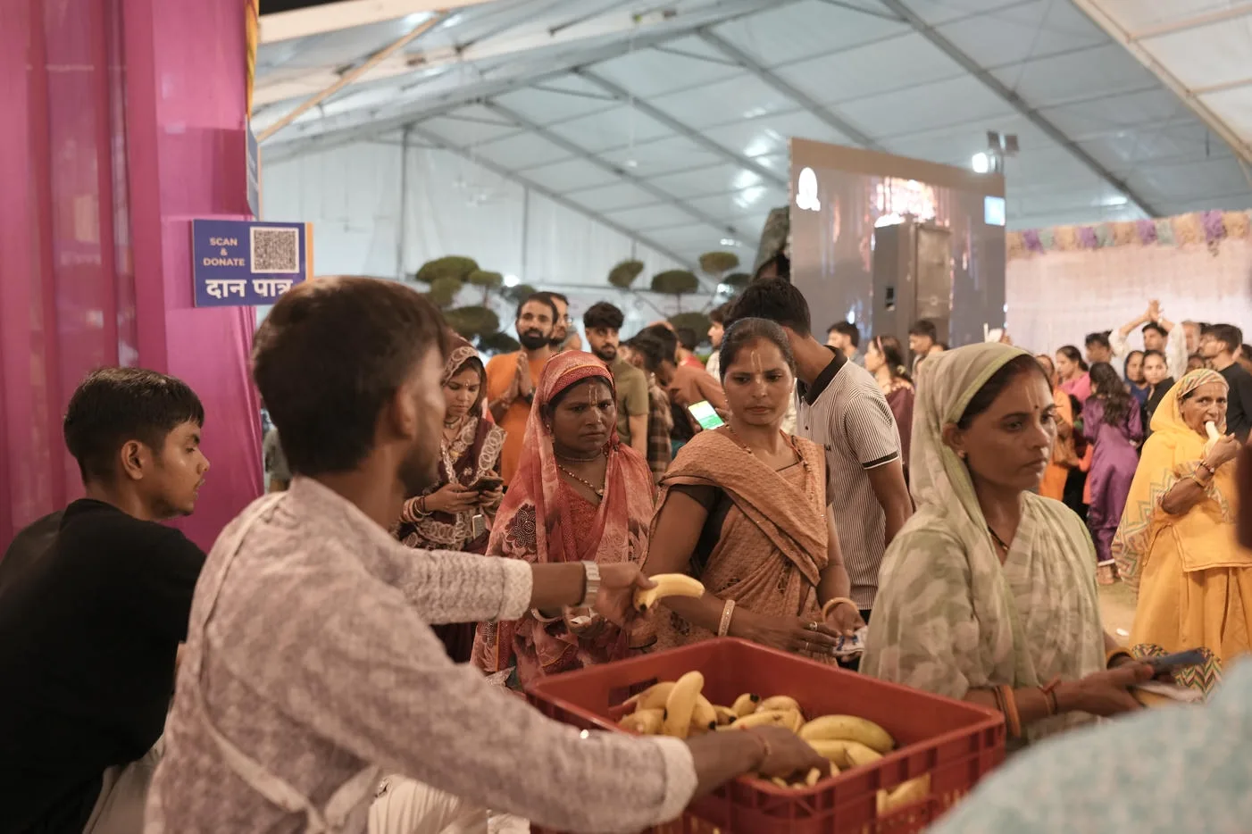 Janmashtami celebration at Nandgram Dham, photograph 4