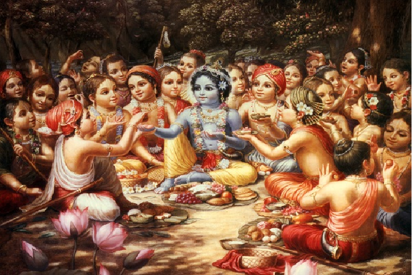 Prasadam Vitran Seva